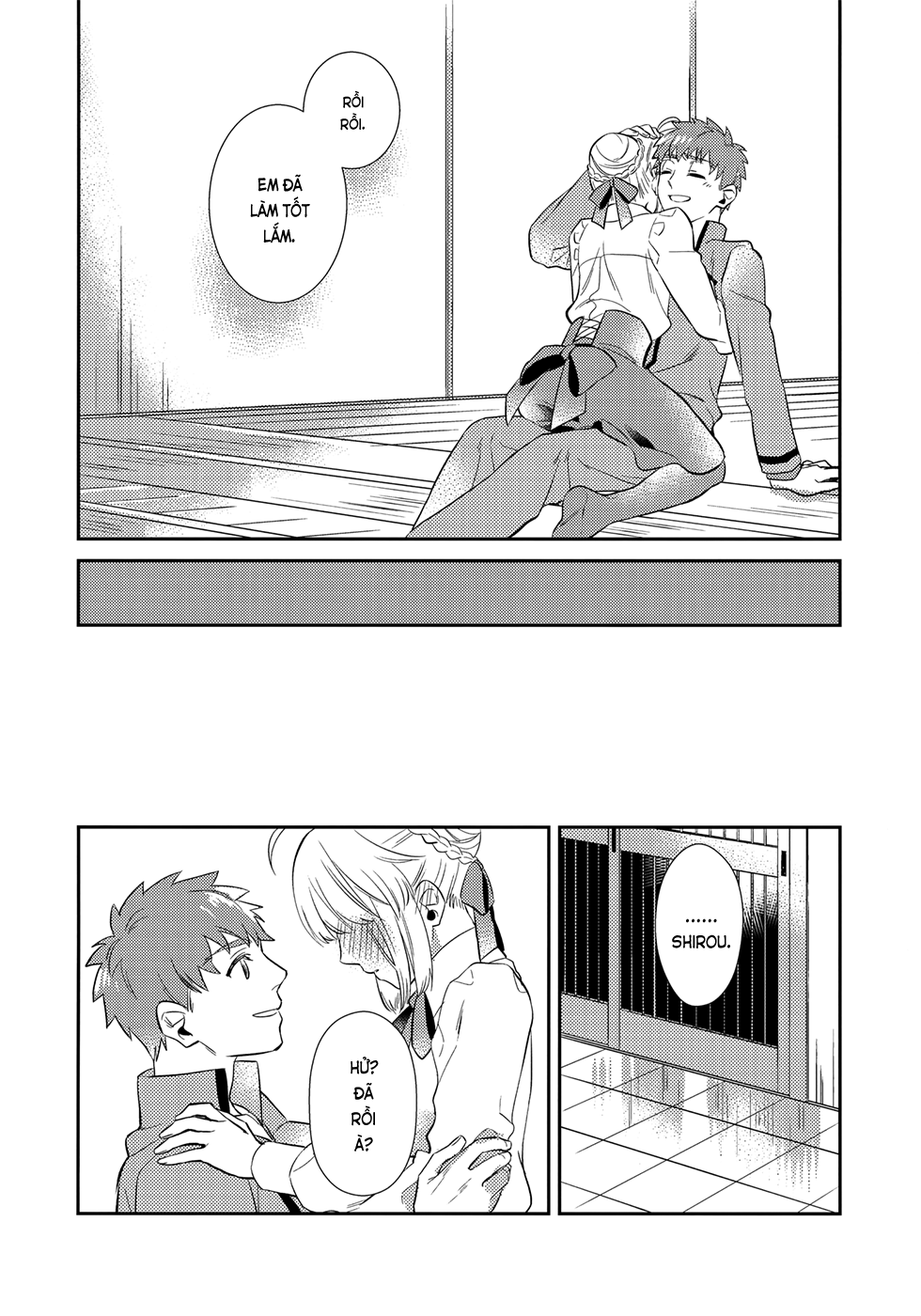 Đọc truyện hentai Ma men đưa lối (Fate/stay night) - Oneshot