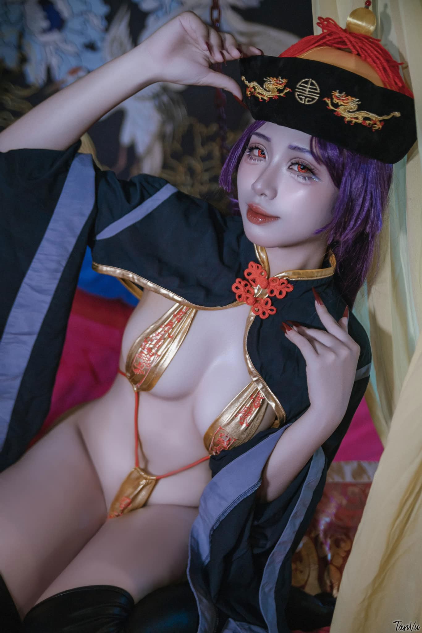 Đọc truyện hentai Tuyển tập Albums siêu phẩm Cosplay - Chap 1224 - Loralai Coser (Lộc Linh) - Minamoto no Raikou