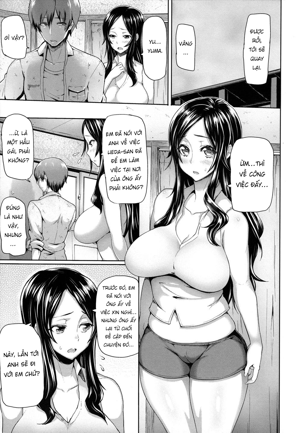 Đọc truyện hentai BLACKENED (Limit Break!) - Oneshot