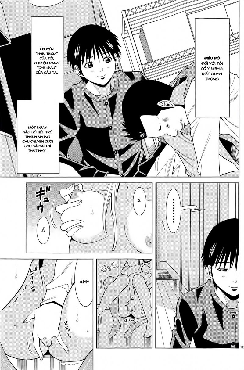 Đọc truyện hentai Nozoki Ana - Chap 74