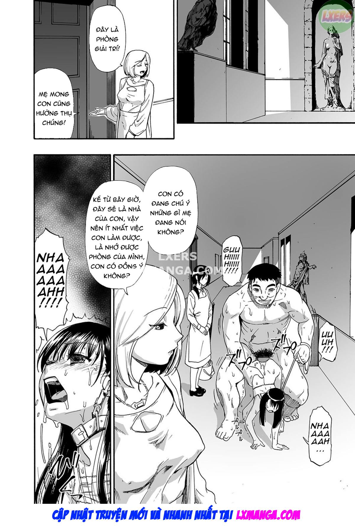 Đọc truyện hentai The Chikushou Bara - Chap 3