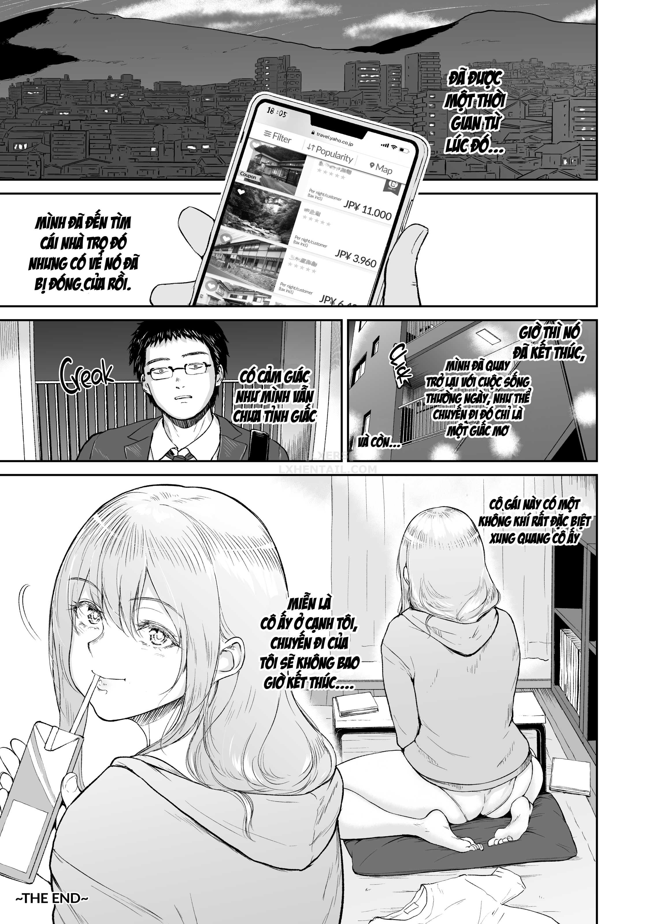 Đọc truyện hentai Hot Springs at a 0-Star Resort - Oneshot