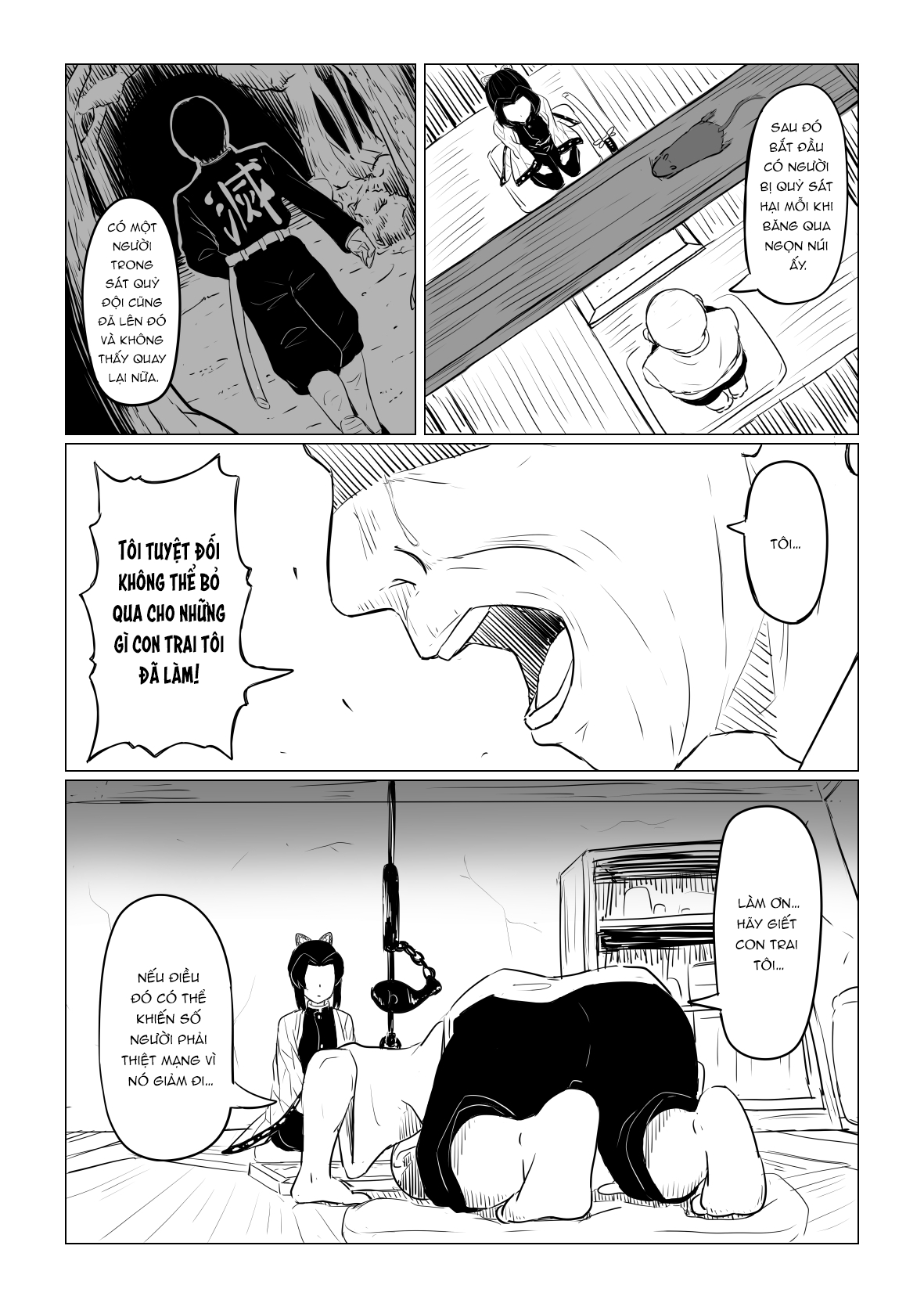 Đọc truyện hentai Trùng trụ Shinobu được sư phụ huấn luyện - Oneshot