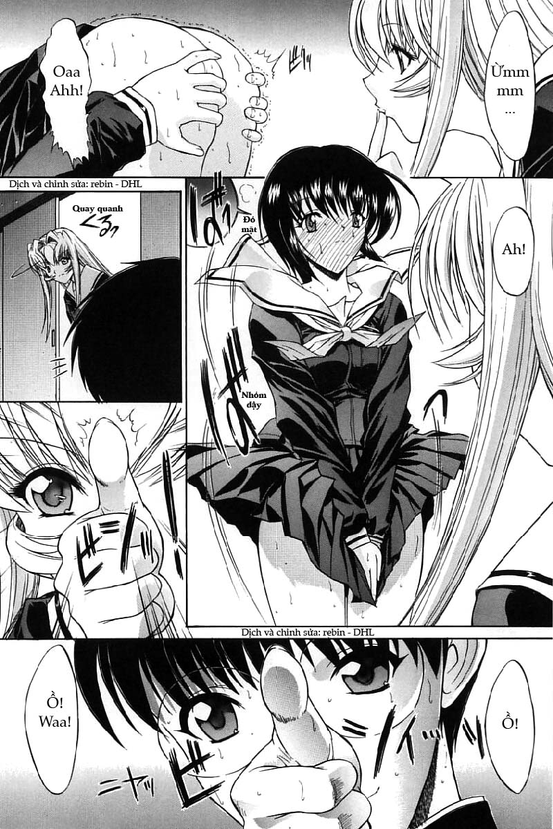 Đọc truyện hentai Kassen Soubatsu - Chap 7