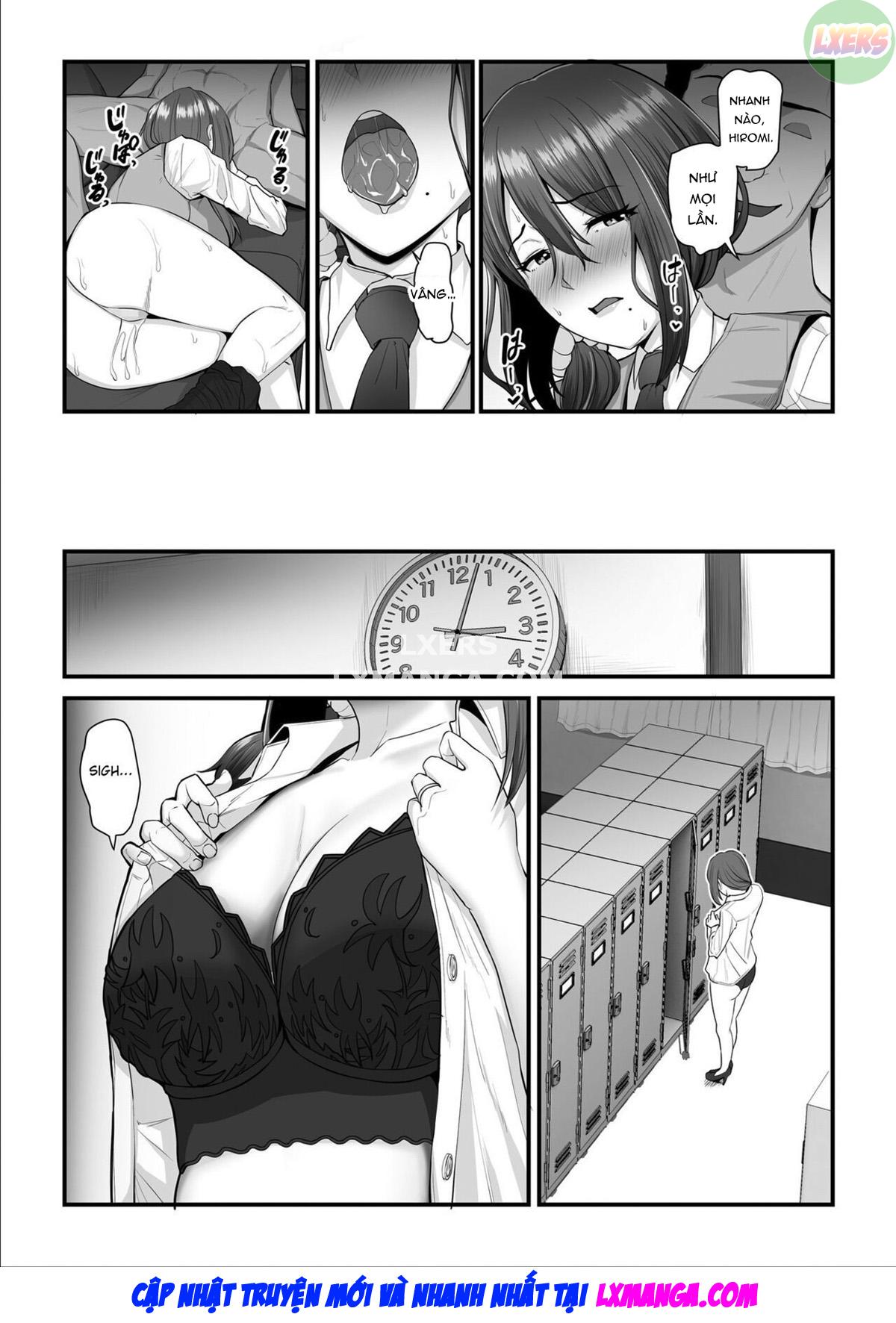 Đọc truyện hentai Hoa cẩm tú cầu ướt - Chap 3 - [END]