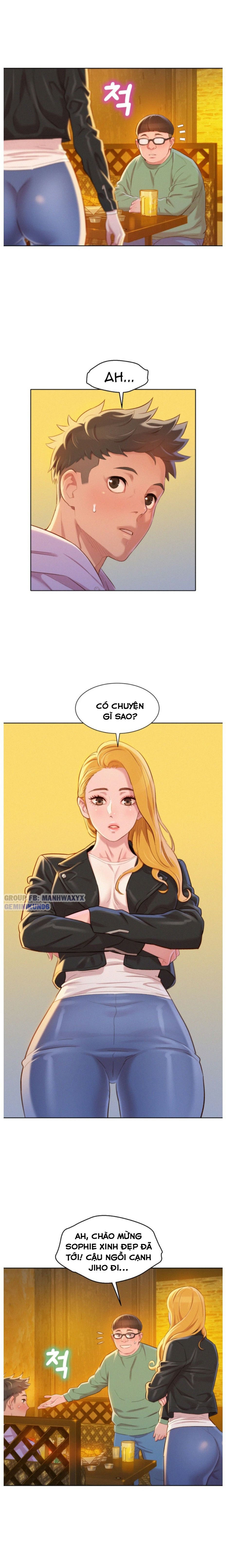 Đọc truyện hentai Chị Gái Hàng Xóm - Chap 95