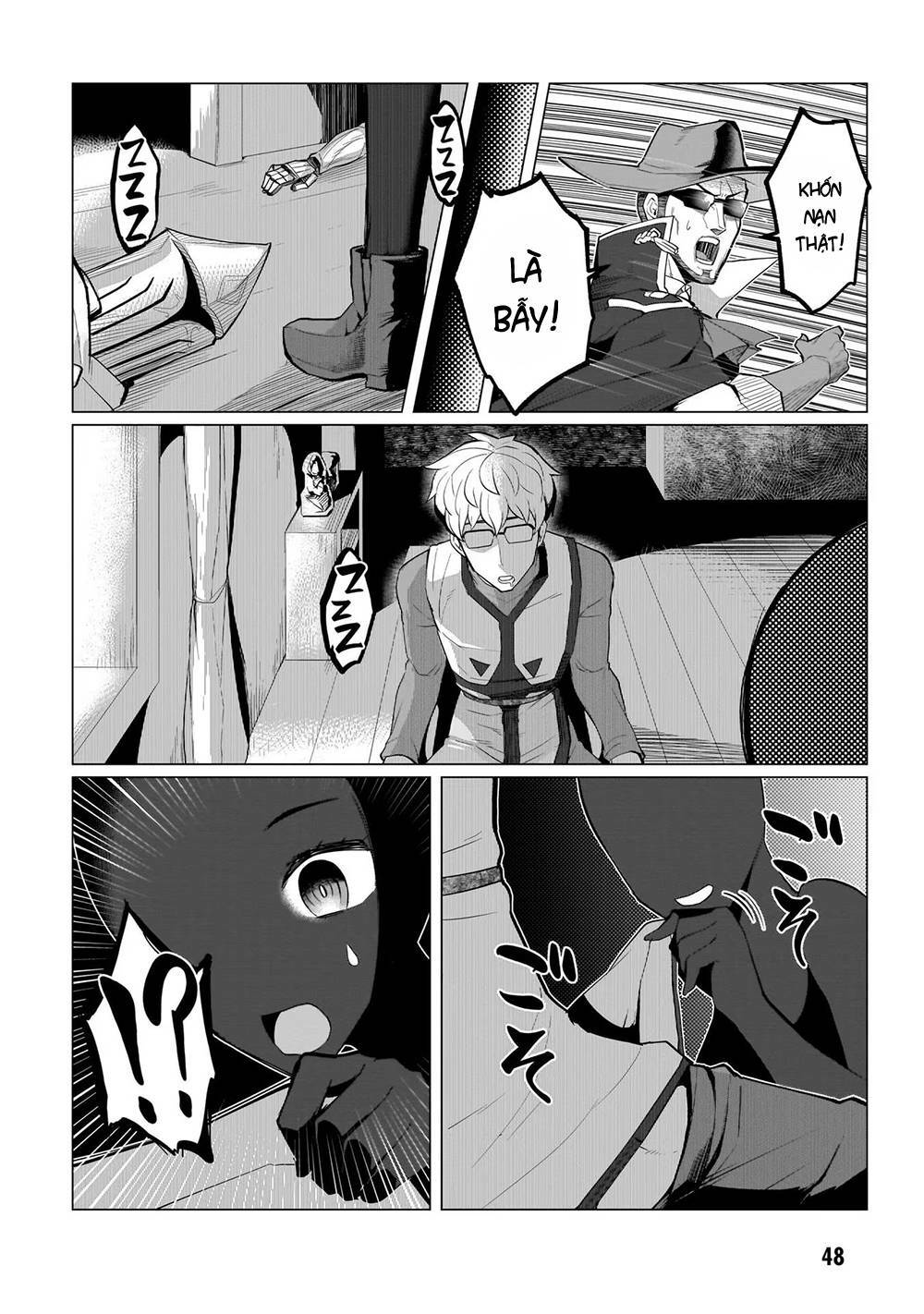 Đọc truyện hentai Hẹn hò cùng hắc thuật sư - Chap 4