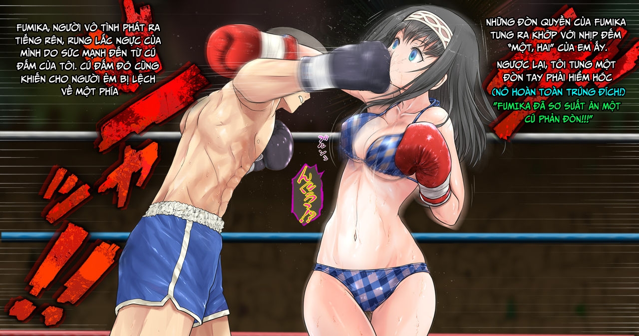 Đọc truyện hentai Fumika to Boxing, Shiyo side:S - Part 1.1