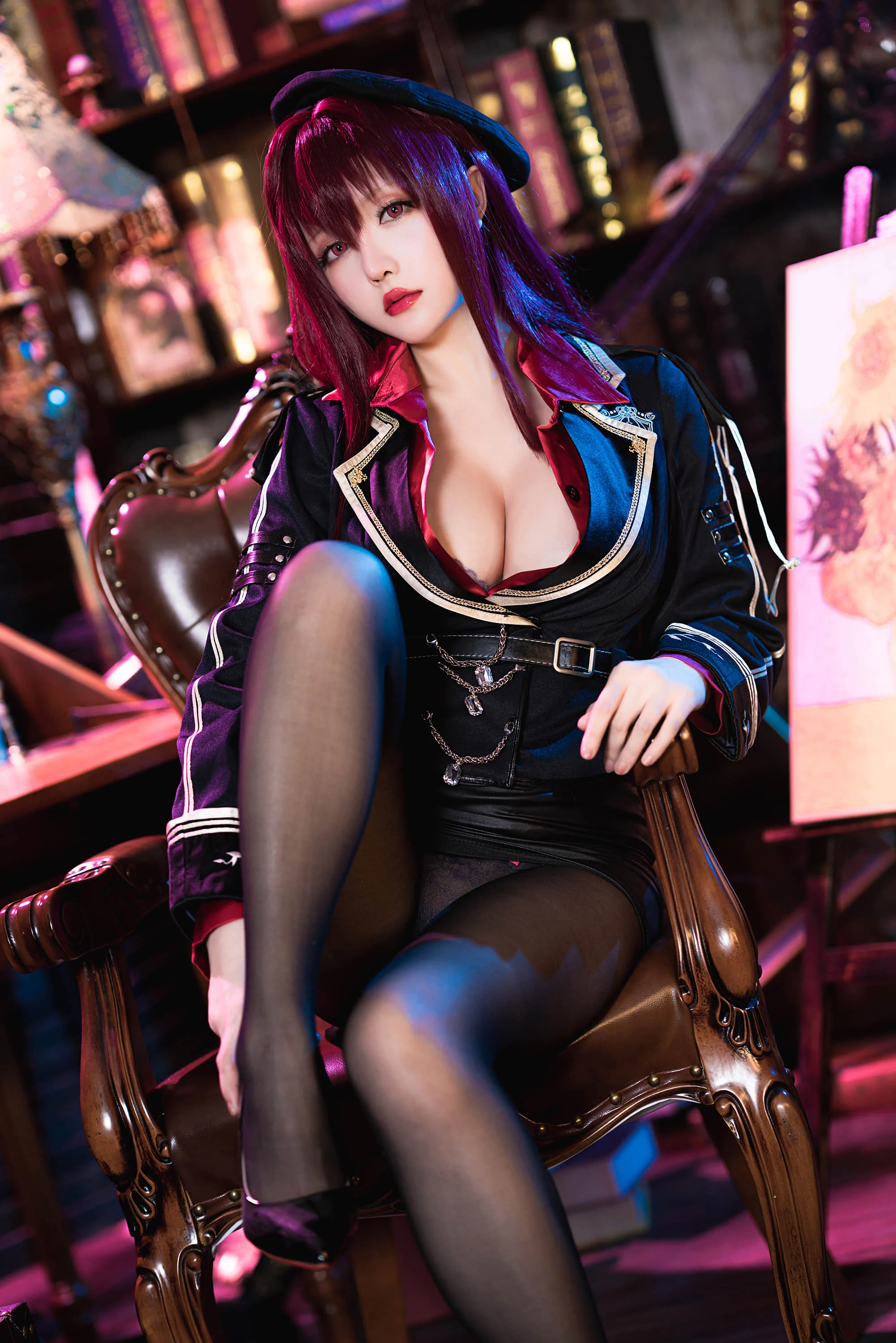 Đọc truyện hentai Tuyển tập Albums siêu phẩm Cosplay - Chap 779 - Star Chi Chi - Scathach True Red Spear