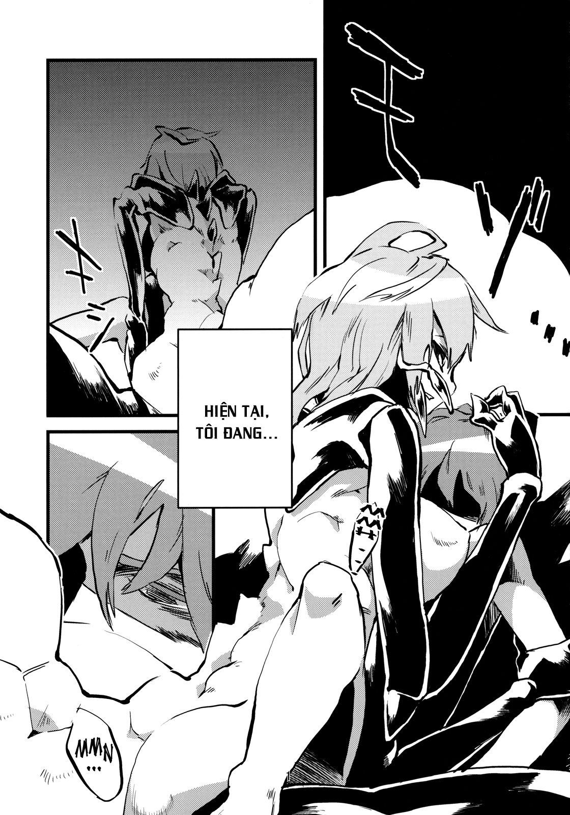 Đọc truyện hentai Kẻ làm điều ác phi nhân loại - Chap 2.0: Kiến