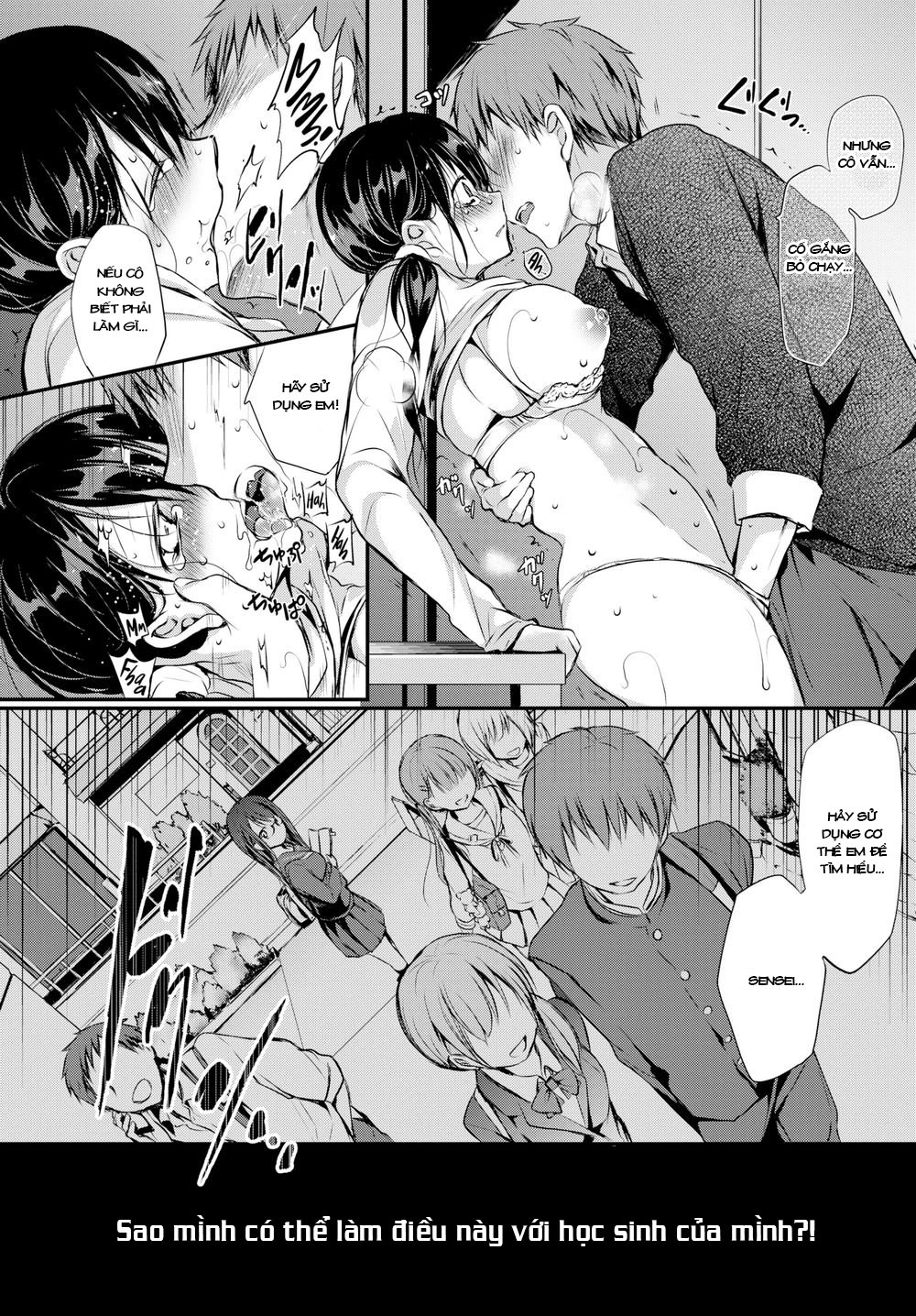 Đọc truyện hentai Liều Thuốc Đặc Biệt - Chap 1