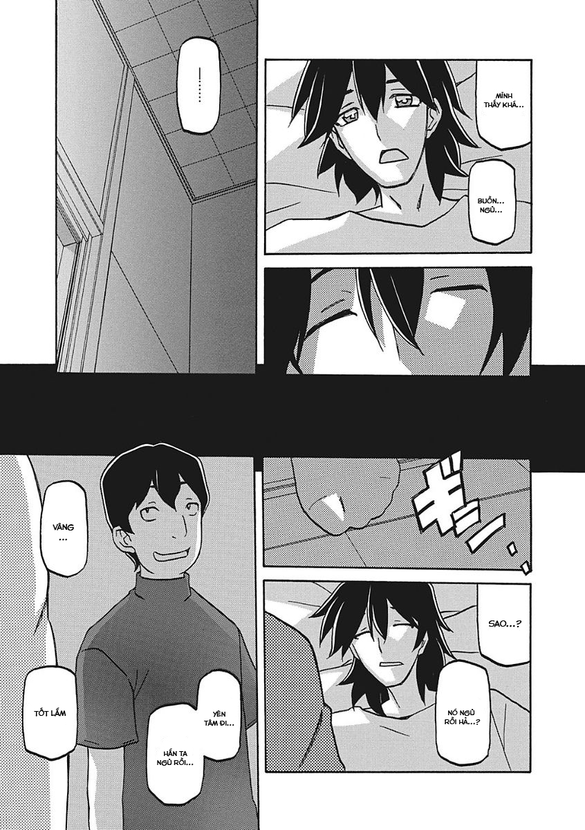 Đọc truyện hentai Sự rung chuyển của mặt trăng - Chap 10 - Giả dối