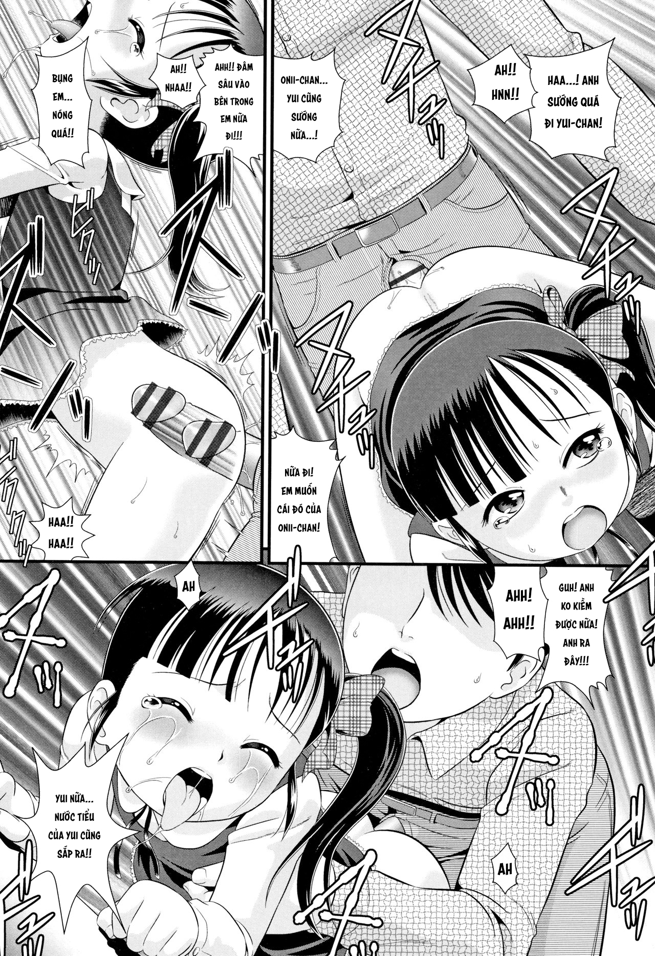 Đọc truyện hentai Cao tốc tình yêu - Oneshot