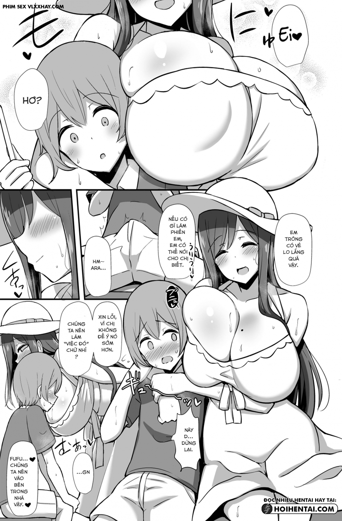 Đọc truyện hentai Shiro OnePi Onee-San To Babubabu Inaka Ecchi - Oneshot