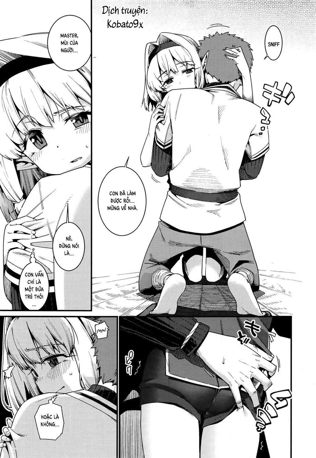 Đọc truyện hentai Unchanging -The Return- - Oneshot