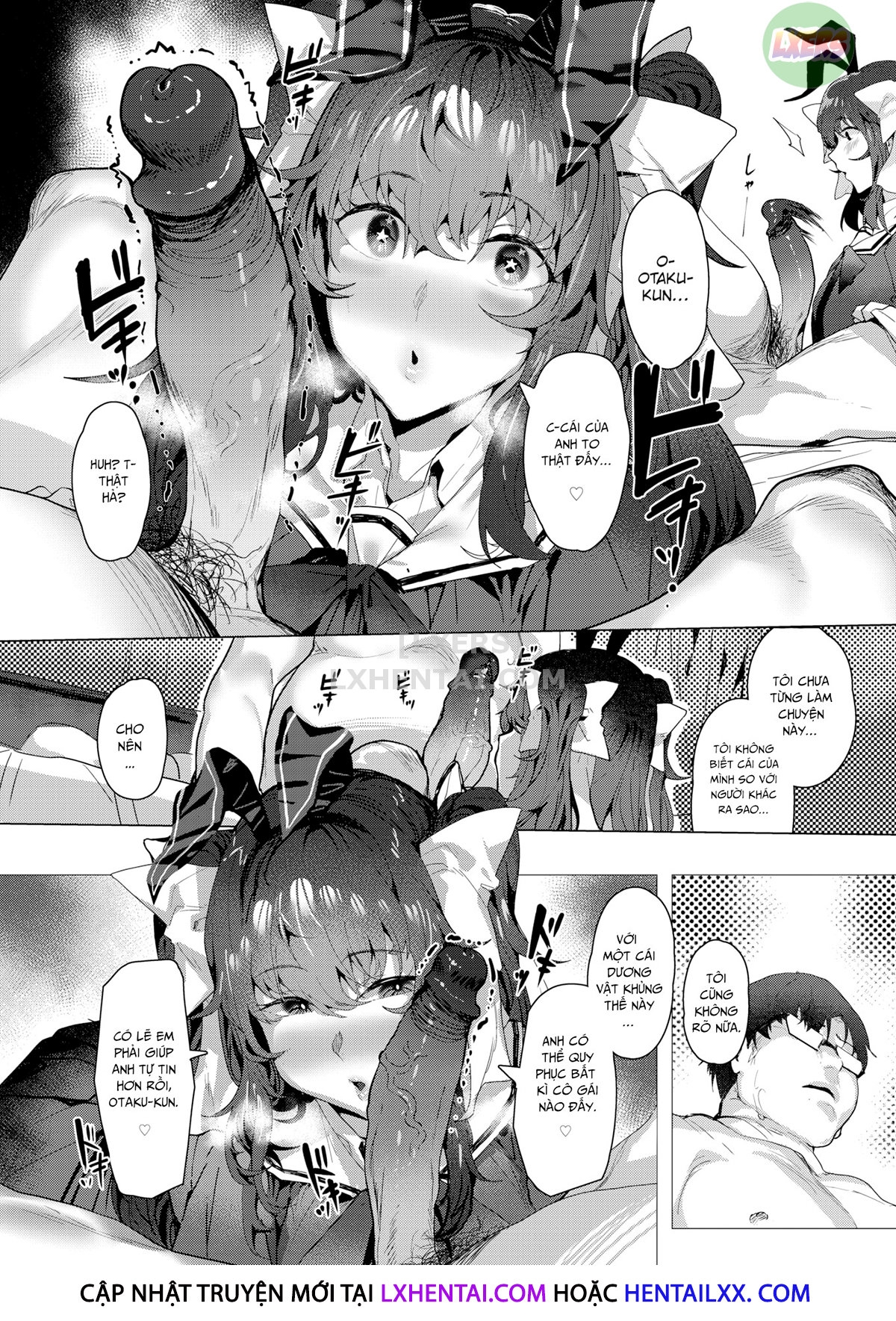 Đọc truyện hentai Buôn bán thỏ - Oneshot