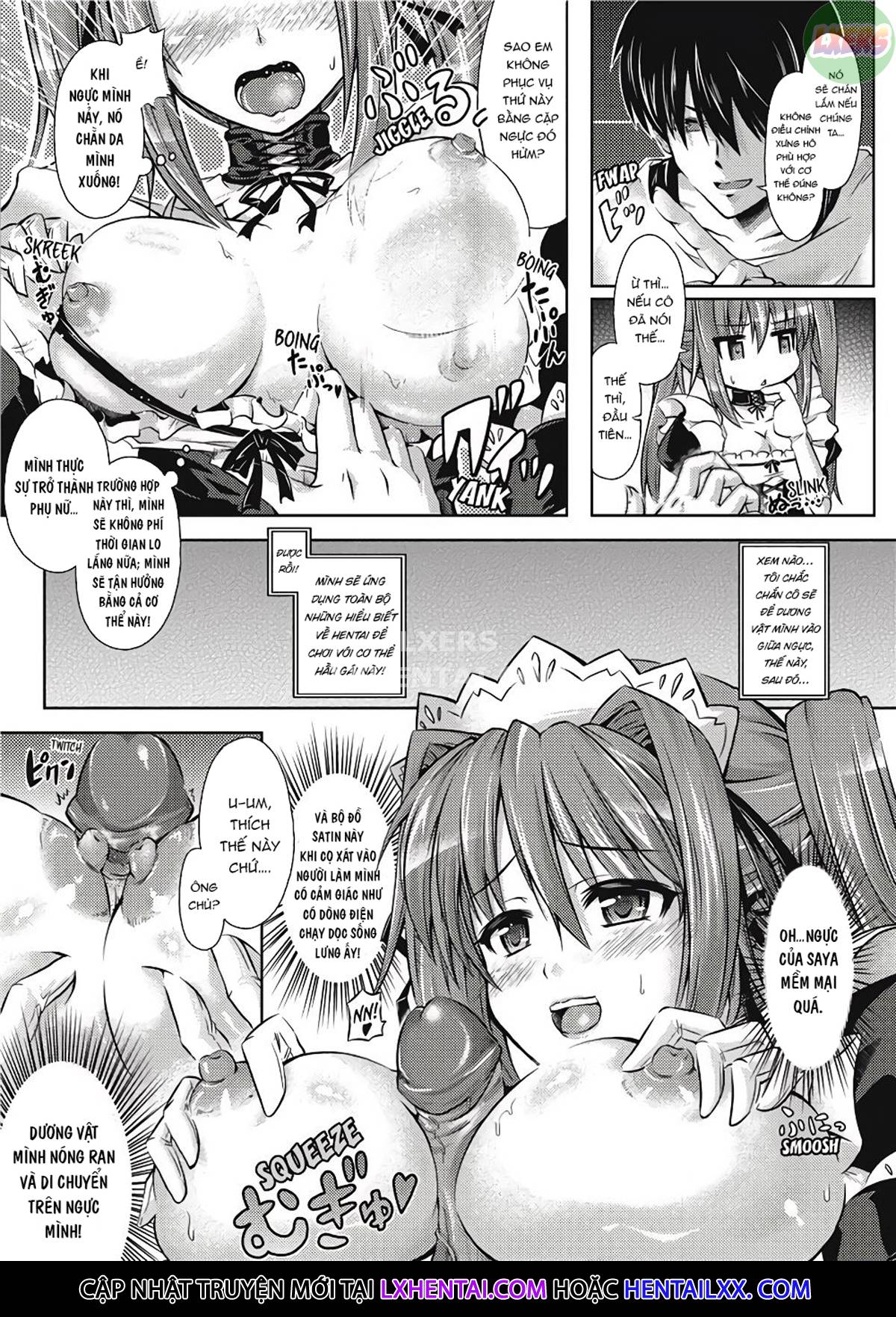 Đọc truyện hentai Girl Play - Chap 2