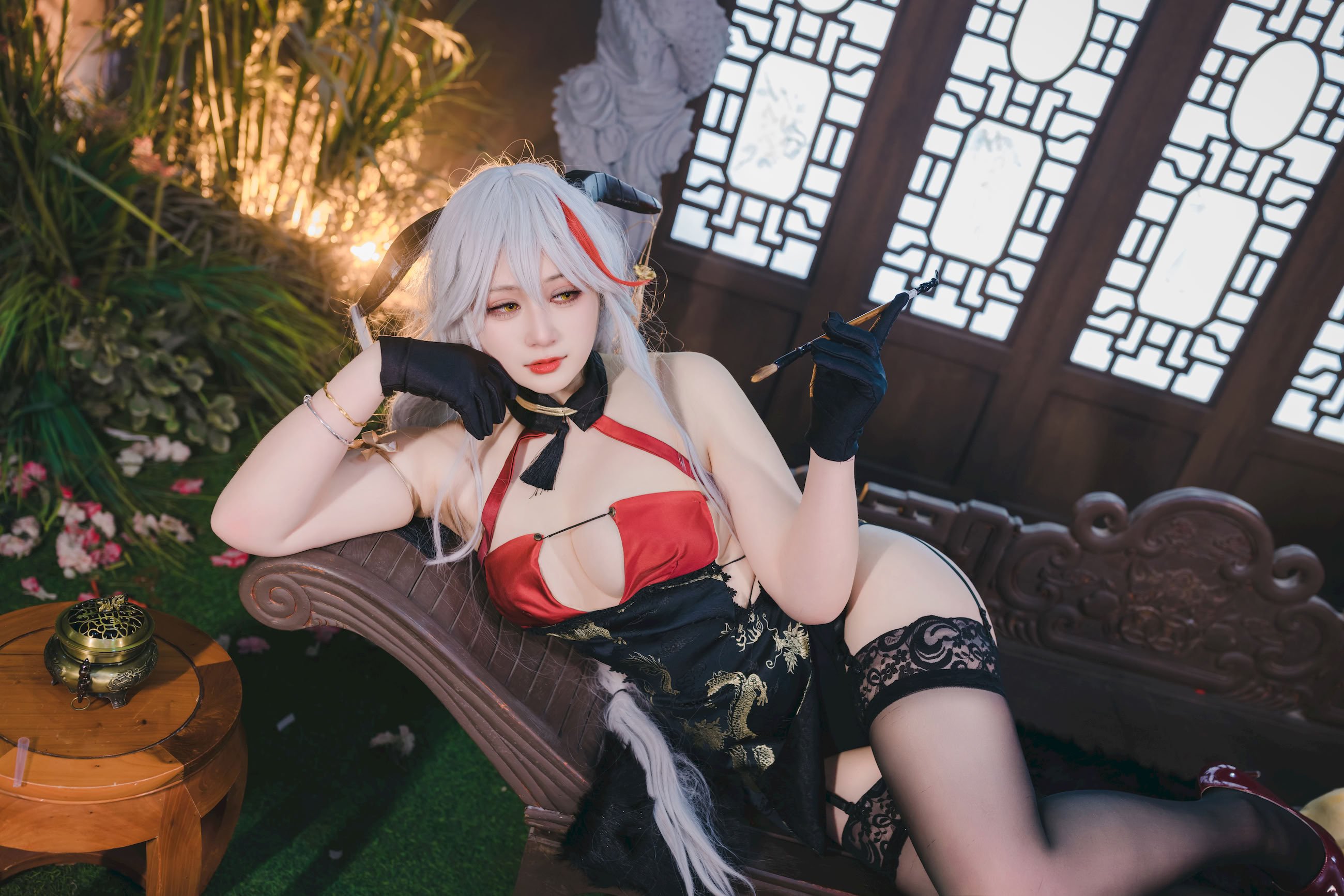 Đọc truyện hentai Tuyển tập Albums siêu phẩm Cosplay - Chap 1226 - Zyra Autumn-Azur Lane-Egil