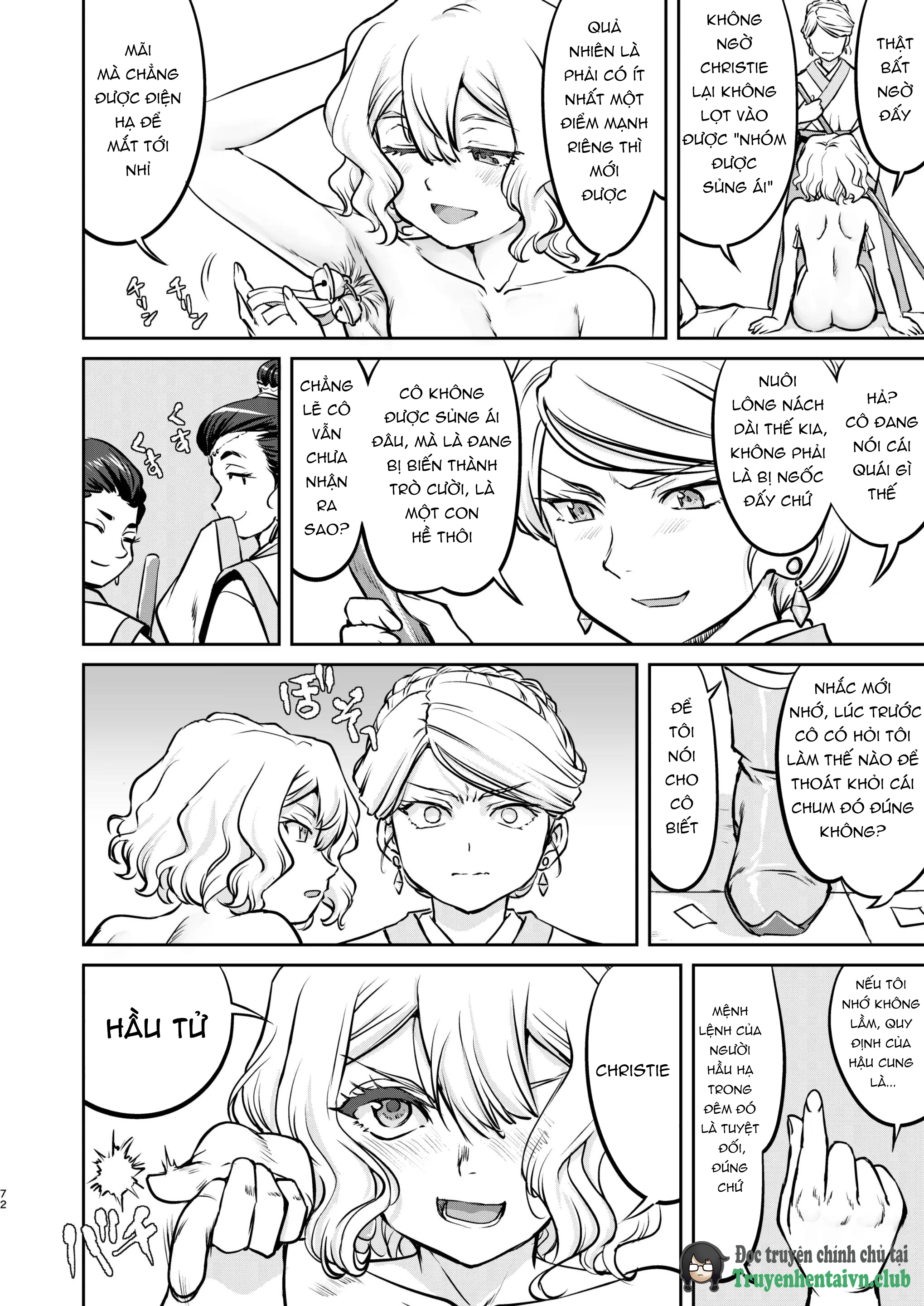 Đọc truyện hentai Isekai TS Ouji o Tasuketa Dake Nanoni Trance Hen - Oneshot