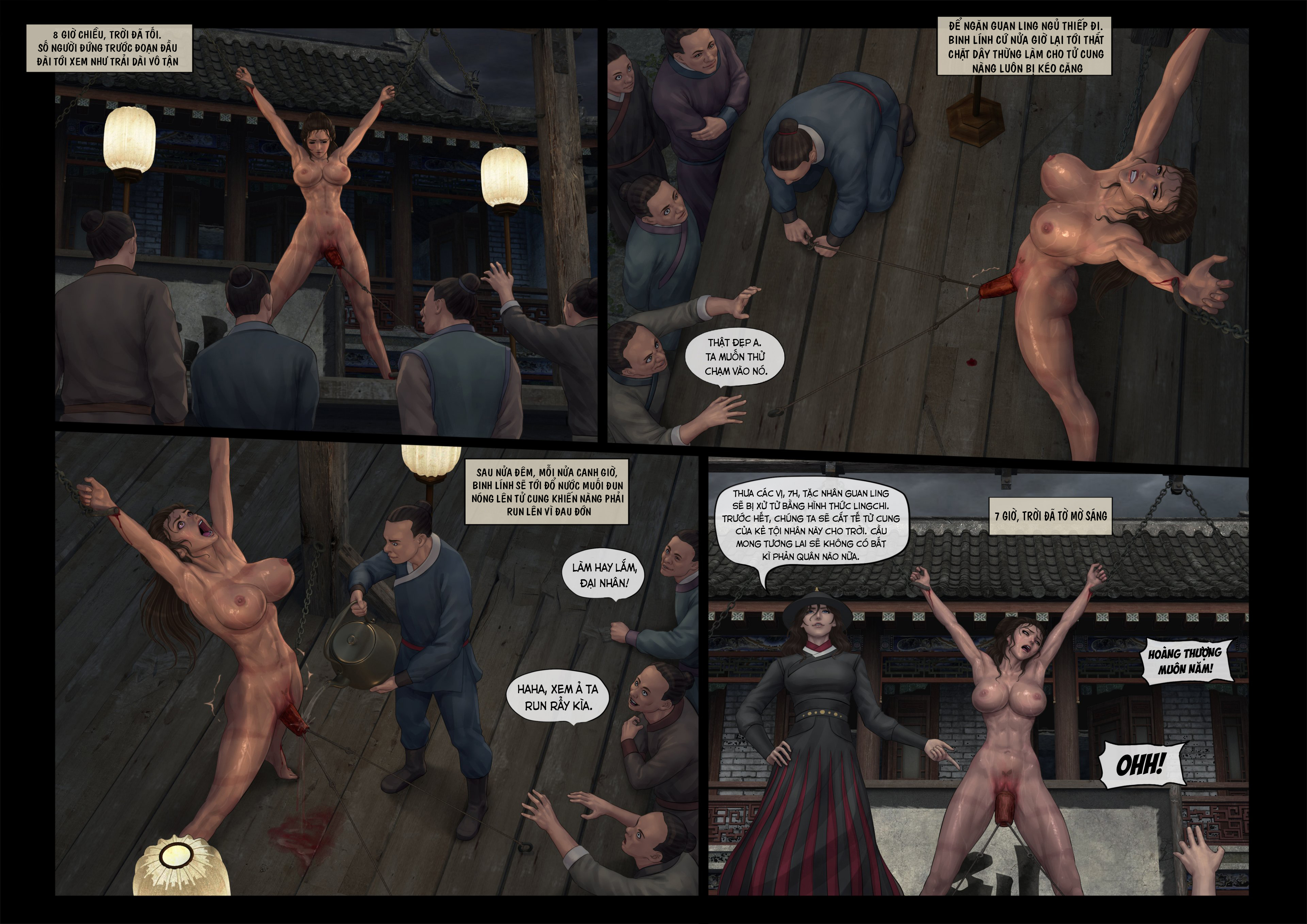 Đọc truyện hentai Danh sách mỹ nhân - Guan Ling - Chap 5