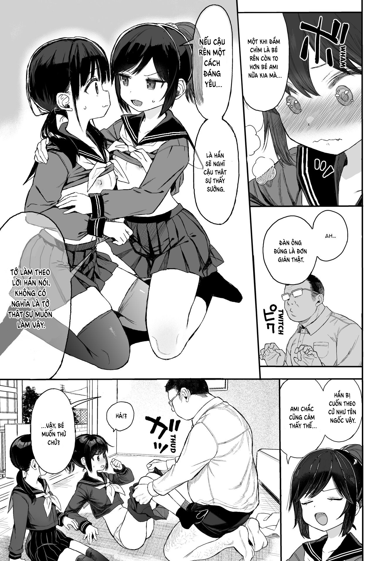 Đọc truyện hentai Giáo Dục Giới Tính JC Wakase - Chap 1