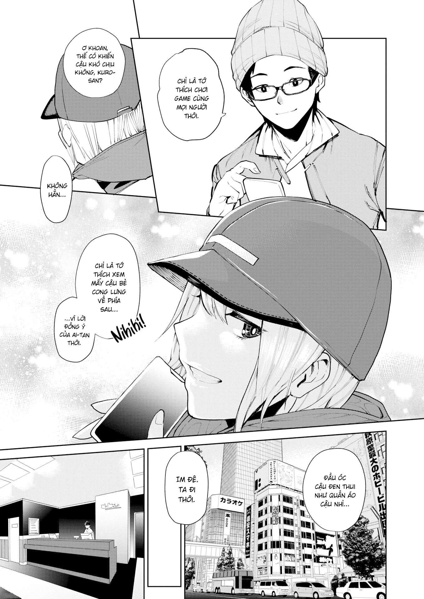 Đọc truyện hentai Gặp bạn trong game ở ngoài đời và cái kết. - Oneshot ngọt