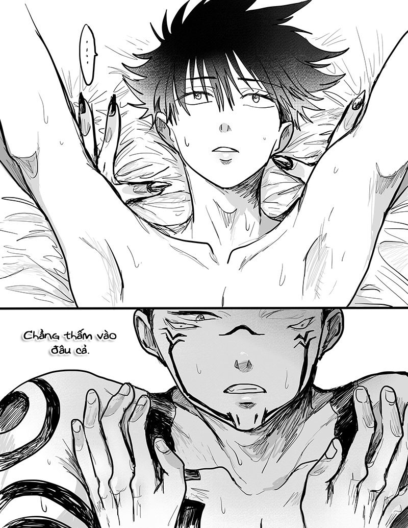 Đọc truyện hentai Inocuo – Jujutsu Kaisen dj - Oneshot (1)