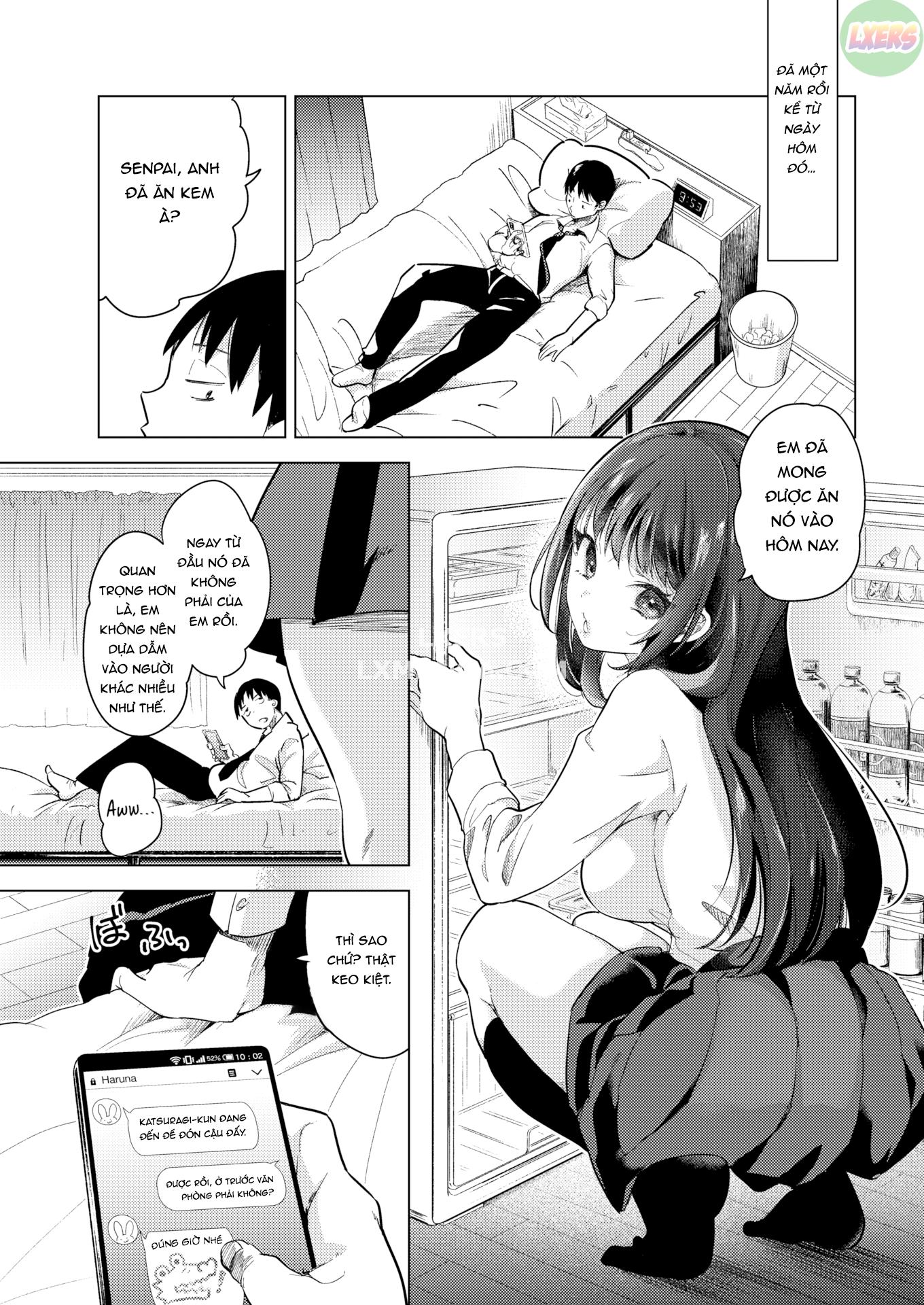 Đọc truyện hentai Không Thể Nói Thành Lời - Oneshot