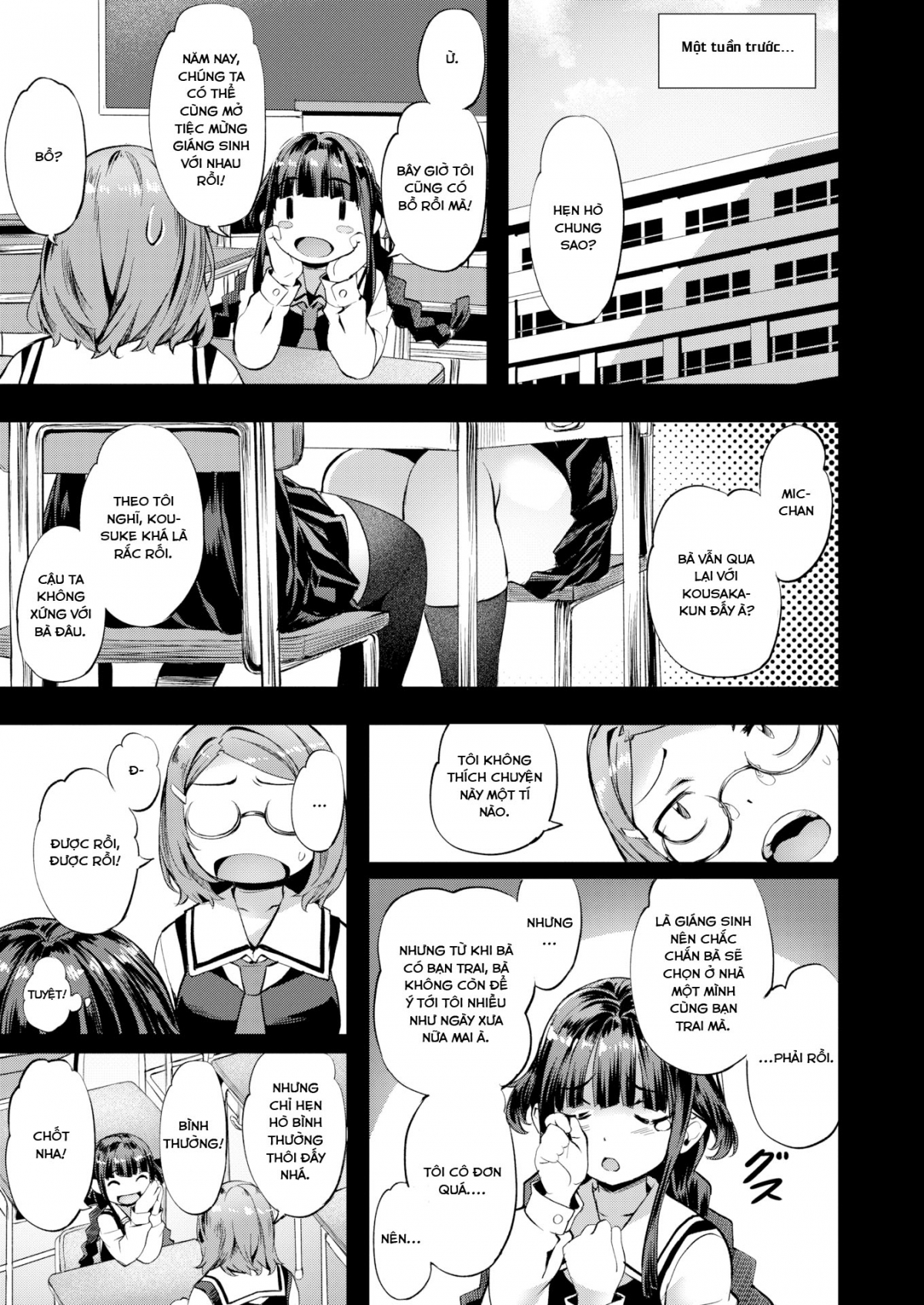 Đọc truyện hentai Thoát kiếp còn trinh! #2 - Oneshot