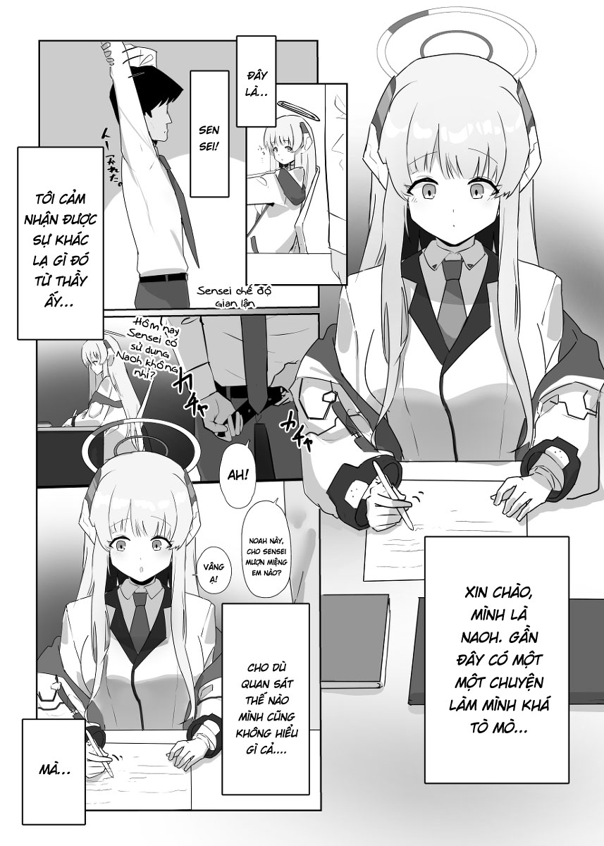 Đọc truyện hentai Thôi miên Noa - Oneshot nứng