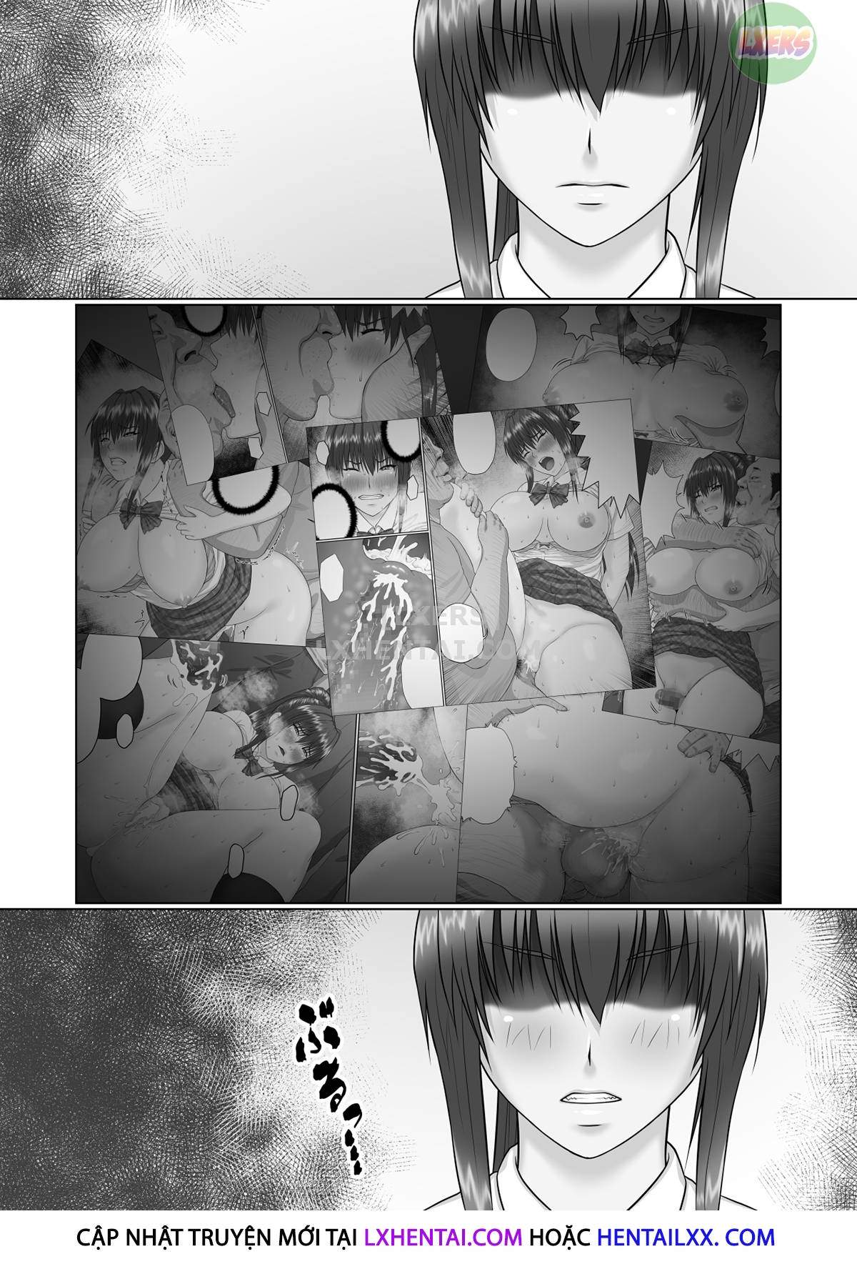 Đọc truyện hentai Nakadashi Oji-San Ni Nerawareta Mesu Wa Nigeru Koto Ga Dekinai ~Senaga Saki Hen - Chap 2