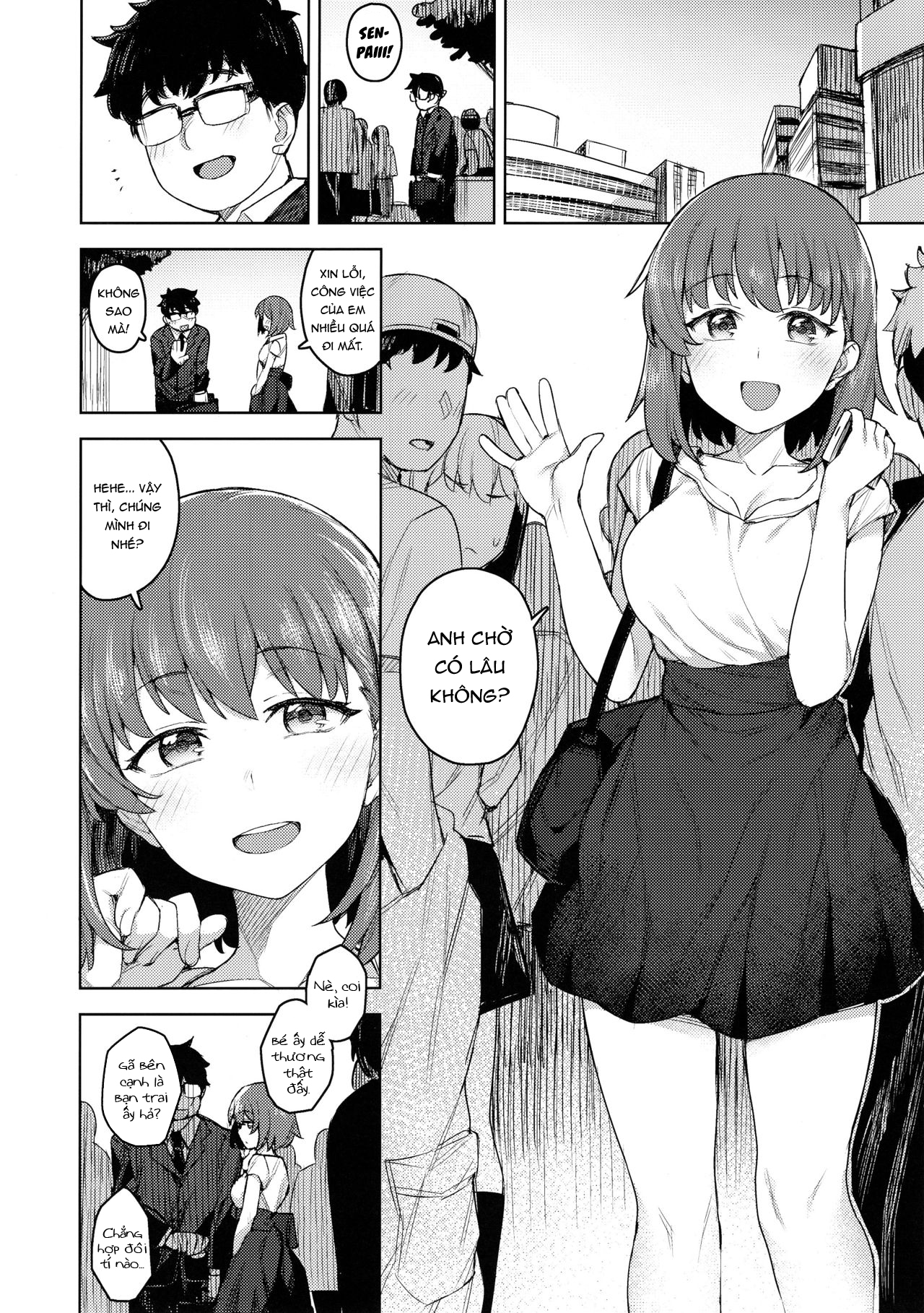 Đọc truyện hentai Cosplay Girlfriend #BB - Oneshot