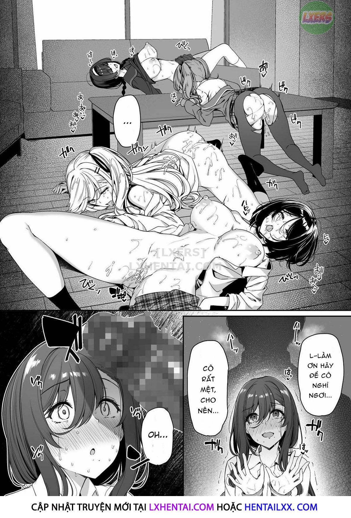 Đọc truyện hentai InCha Couple Ga You Gal-Tachi To SEX Training Suru Hanashi - Chap 3