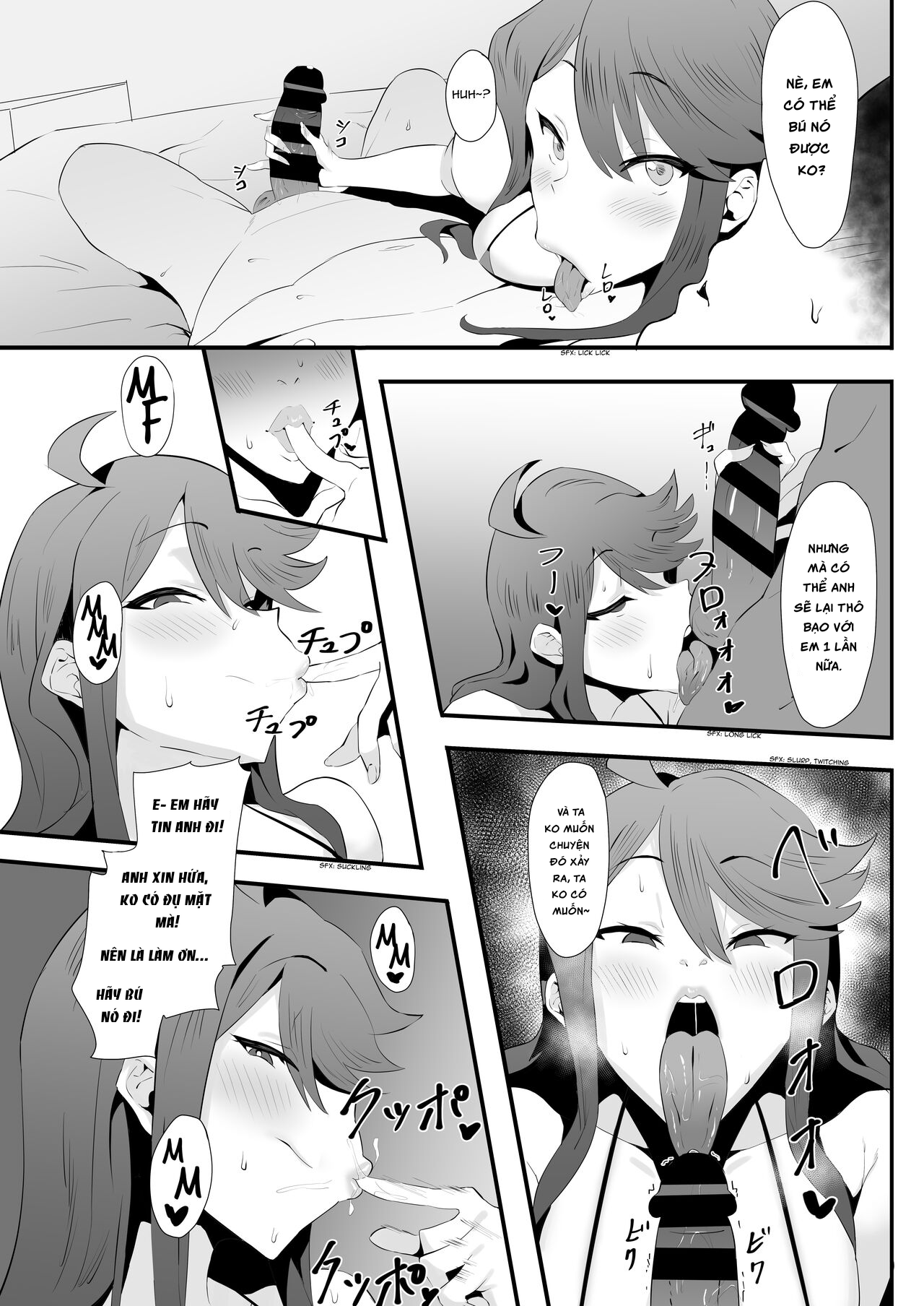 Đọc truyện hentai Gal Idol to Taiman Kouin Battle - Oneshot.