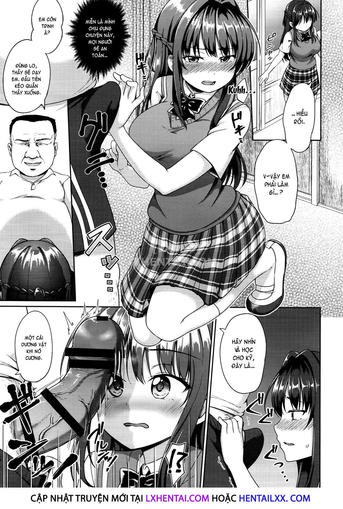 Đọc truyện hentai Suzuka's Training Record - Chap 1