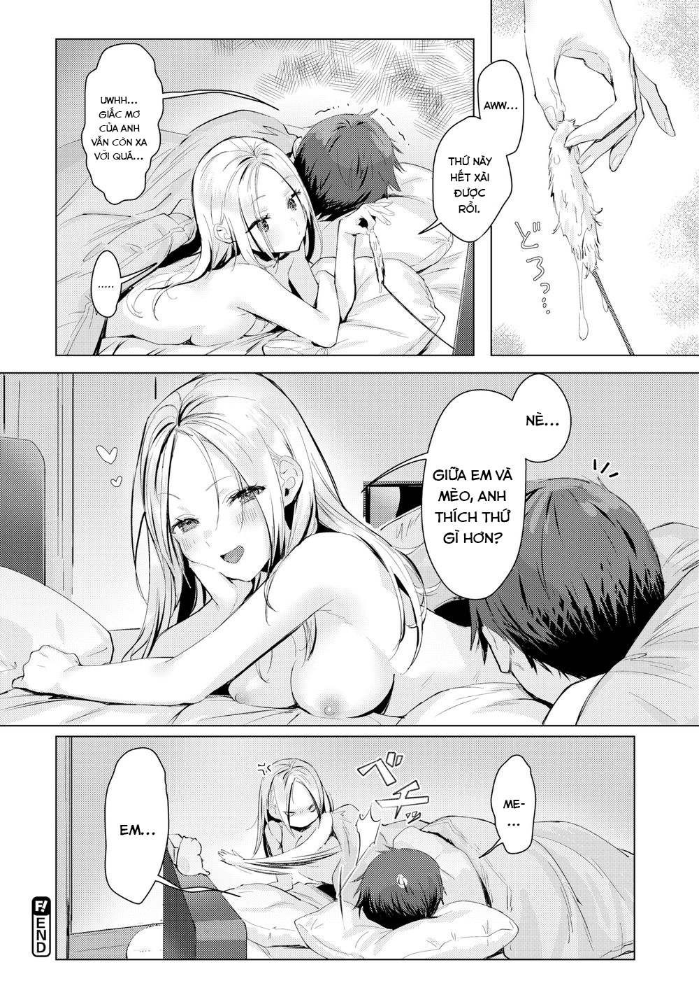 Đọc truyện hentai Playing Kitty - Oneshot