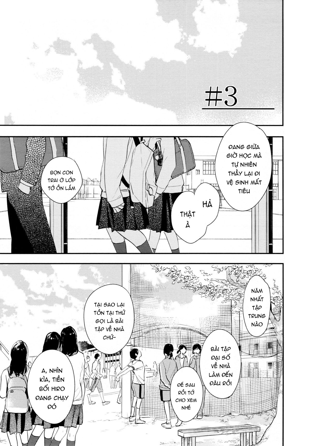 Đọc truyện hentai Về ánh sáng - Chap 3