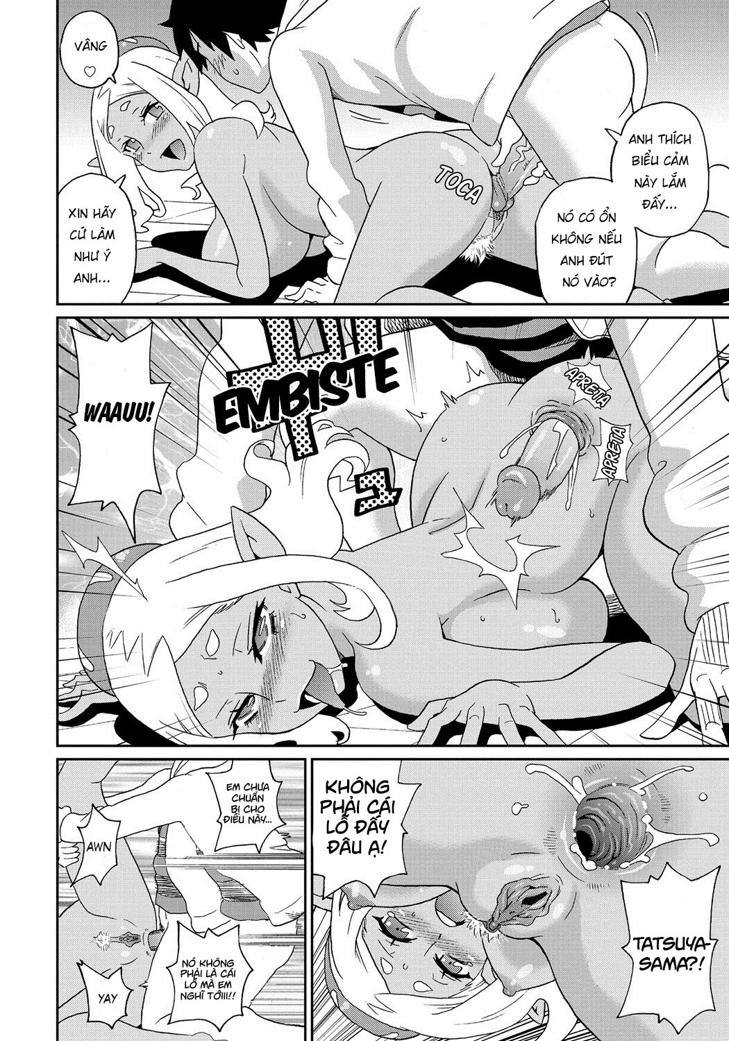 Đọc truyện hentai Wakuwaku Onee-sans - Chap 8 - End