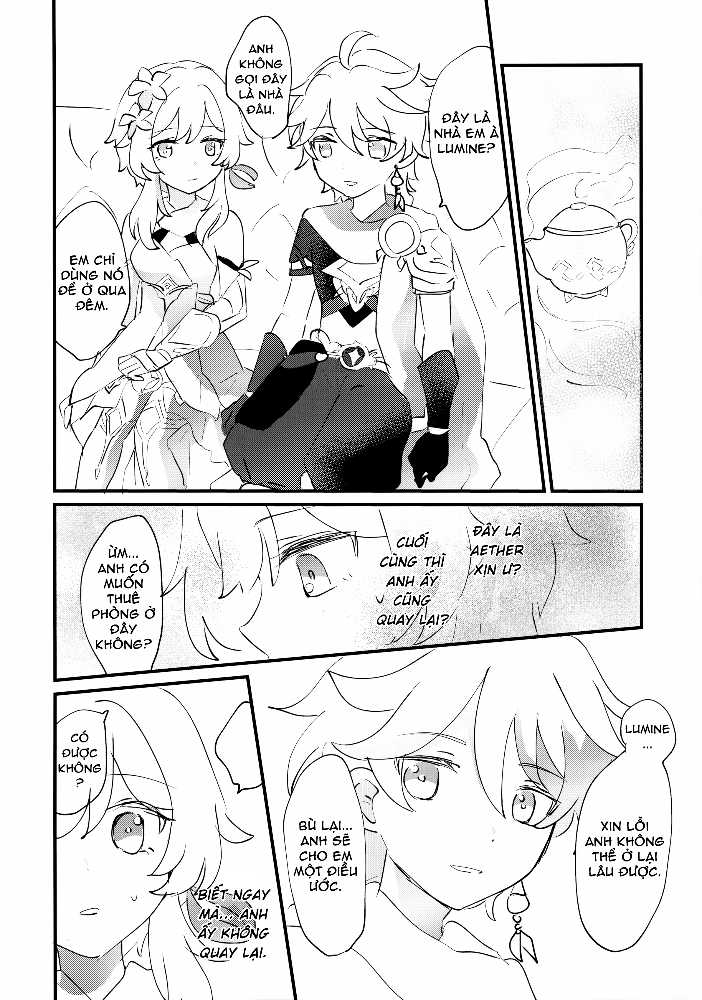 Đọc truyện hentai Giấc mơ đẹp - Số đá còn lại giấu ở đâu