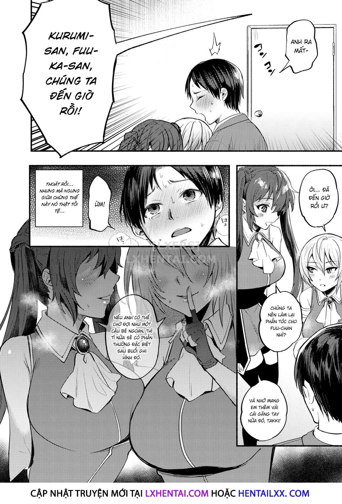 Đọc truyện hentai Idol Care - Oneshot