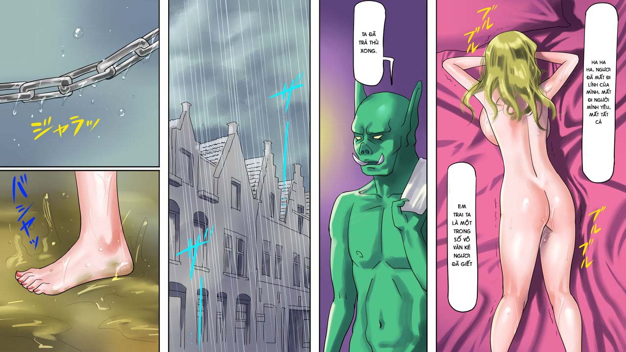 Đọc truyện hentai Seikishi Aquarius Chijoku no Nyotai Kaizou - Oneshot.