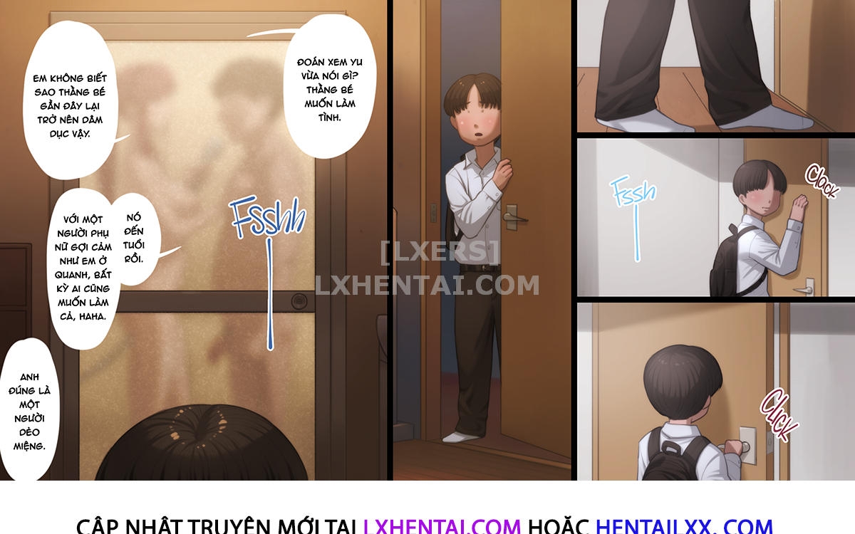 Đọc truyện hentai Haha wa Kayoi Seidorei - Oneshot - Không che