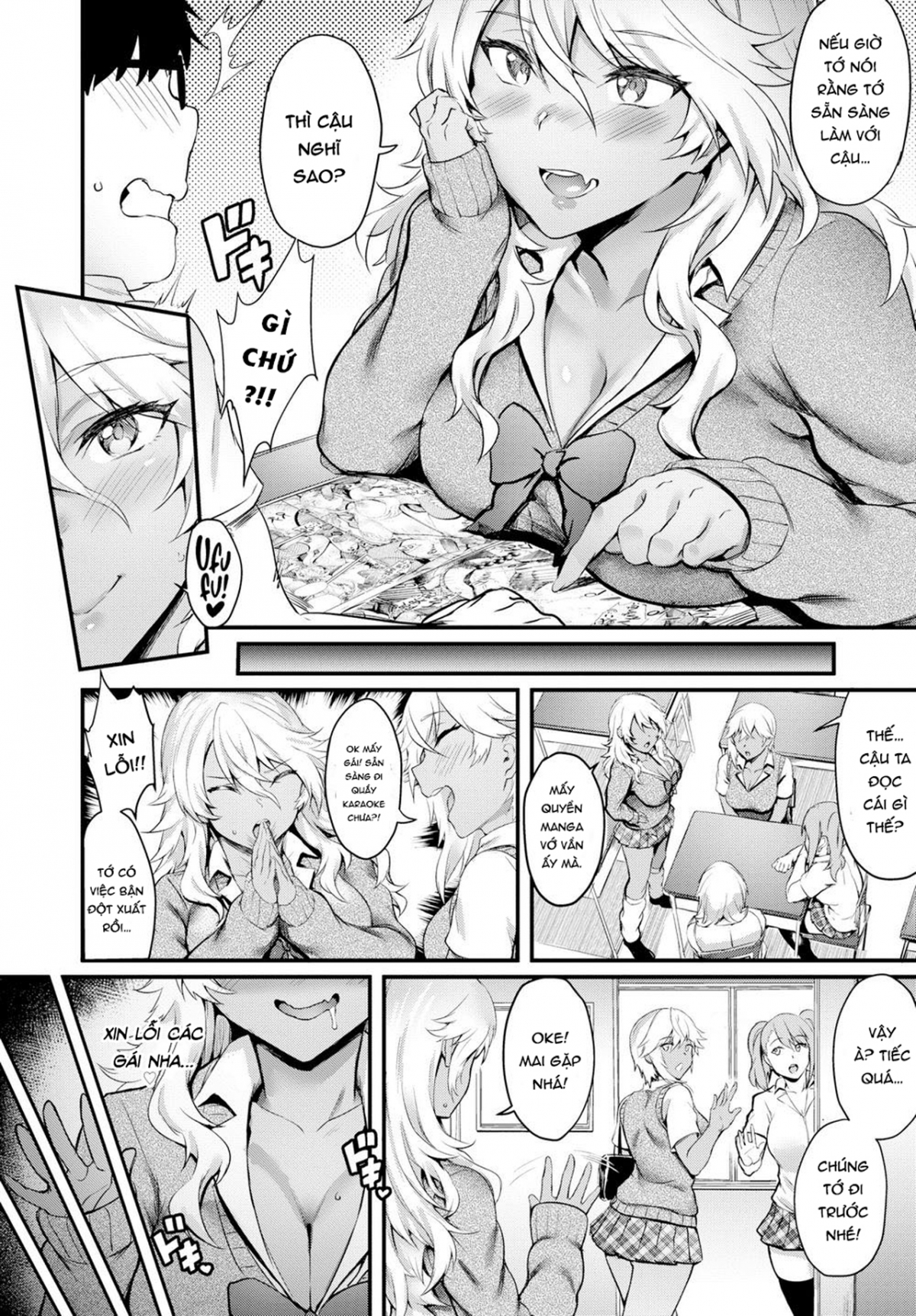 Đọc truyện hentai Onaho Bitch (Trọn bộ) - Chap 2: First Time Eromangal