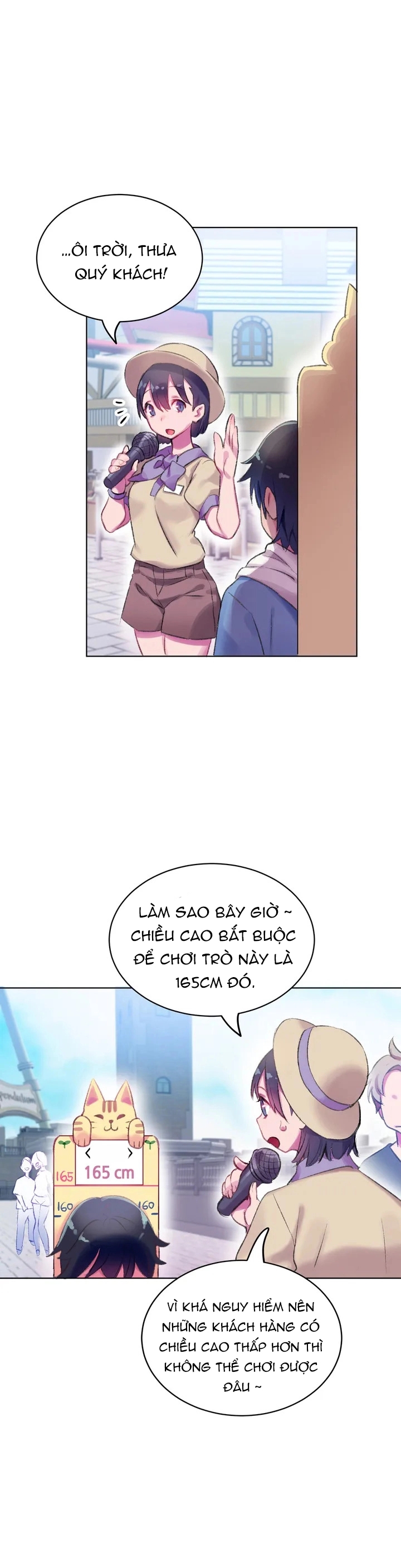 Đọc truyện hentai Câu chuyện nhỏ, bí mật lớn - Chap 1