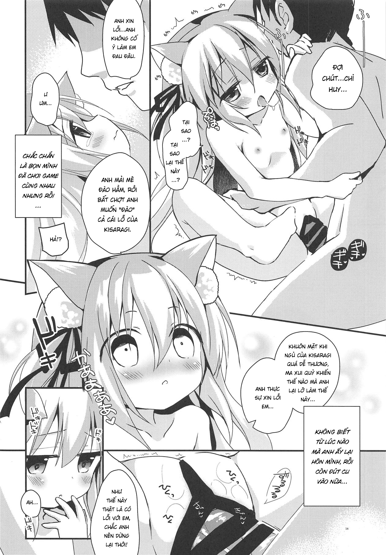 Đọc truyện hentai Kisaragi Mining - Oneshot