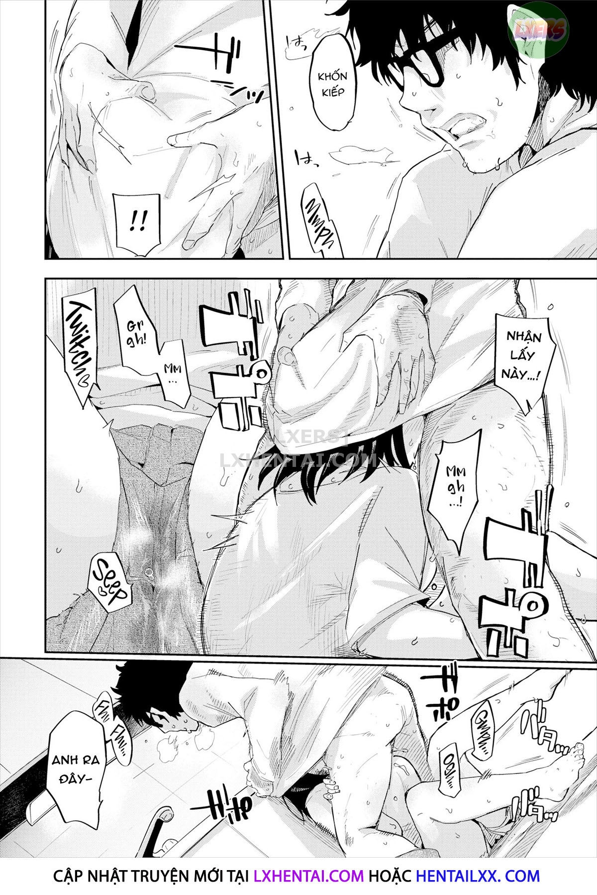 Đọc truyện hentai Gap in my Heart - Chap 1 - King of the Studio