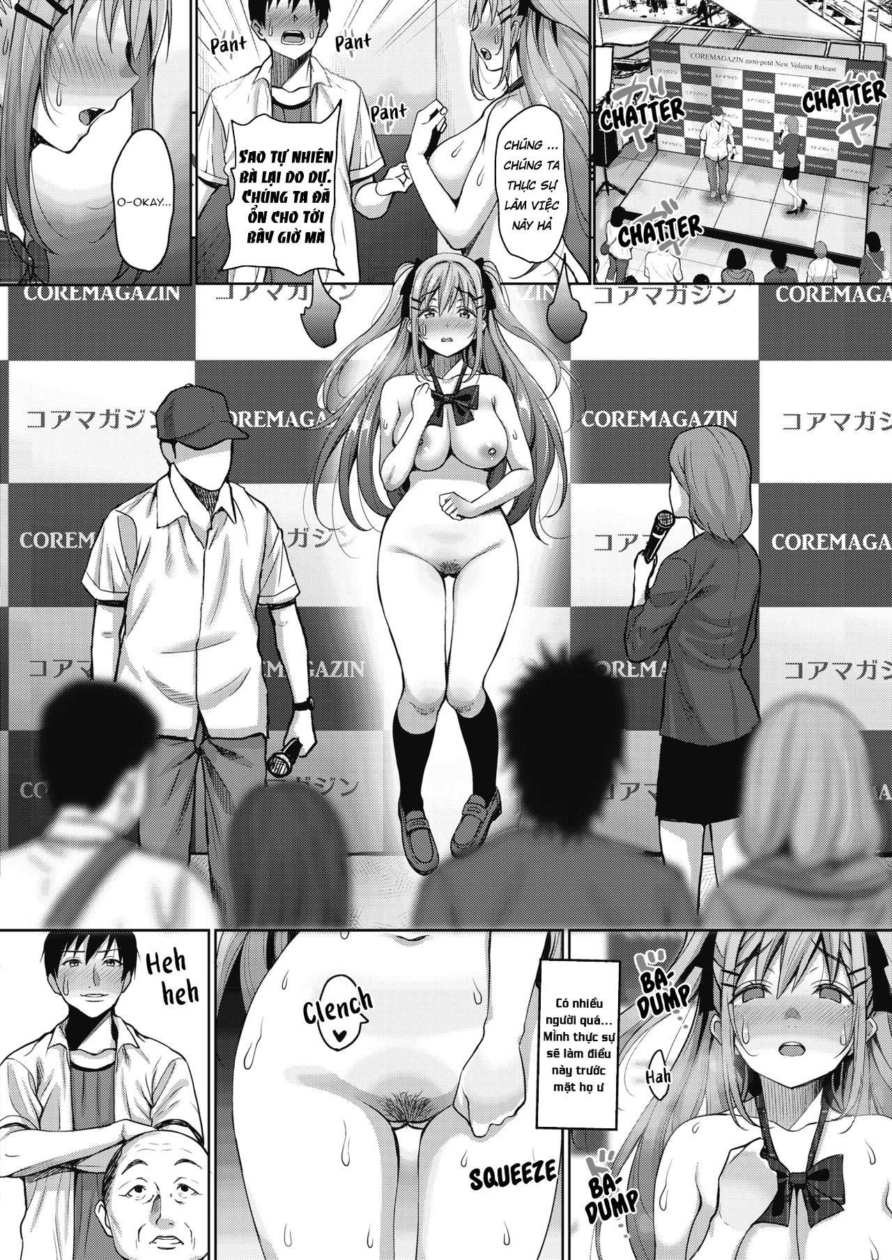 Đọc truyện hentai Địt em ma láu cá - Chap 2