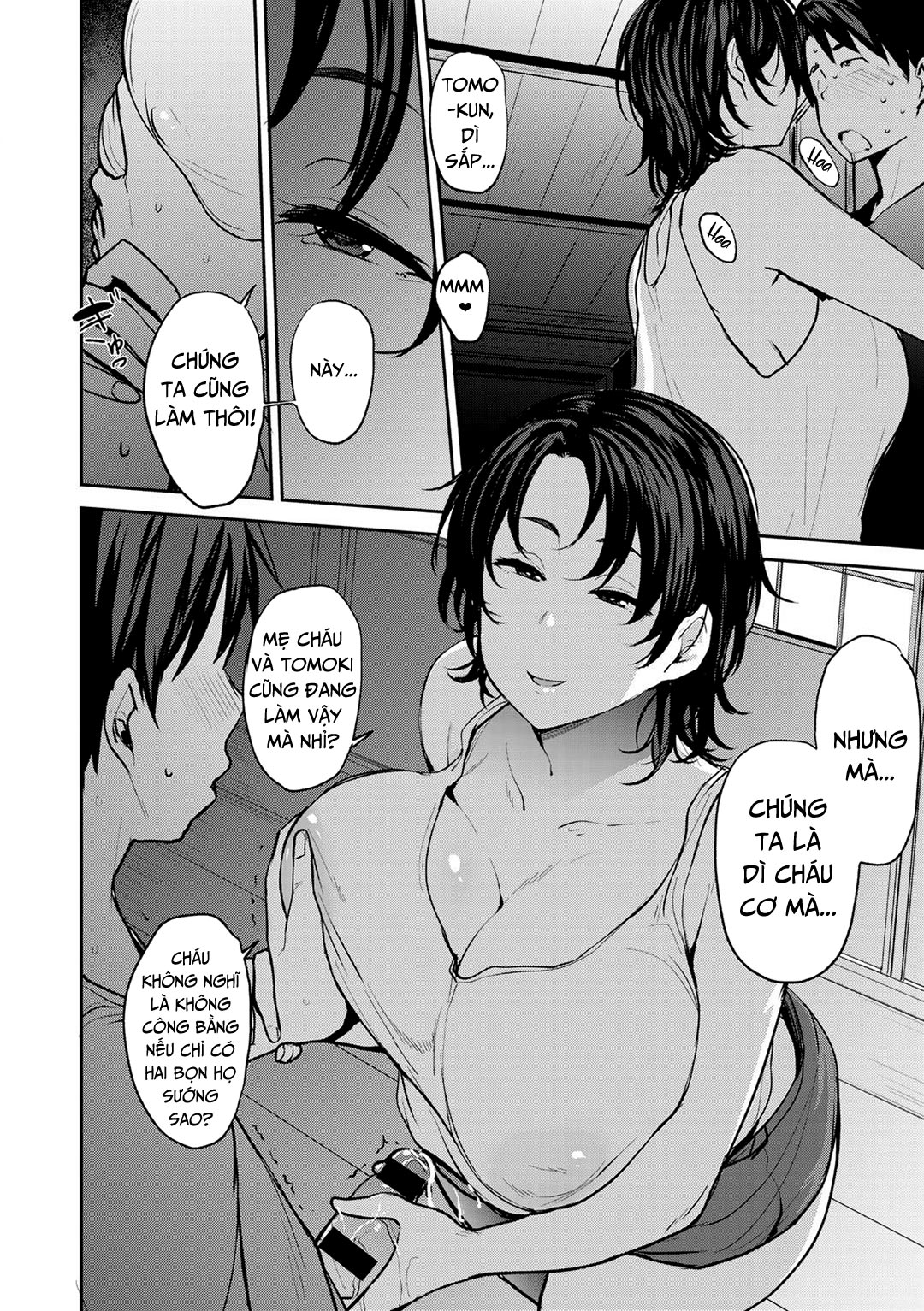 Đọc truyện hentai Hai người mẹ đều loạn luân - Chap 1