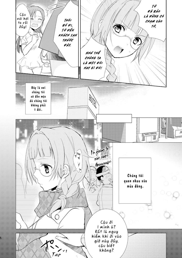 Đọc truyện hentai Mikansei no Kimochi - Oneshot