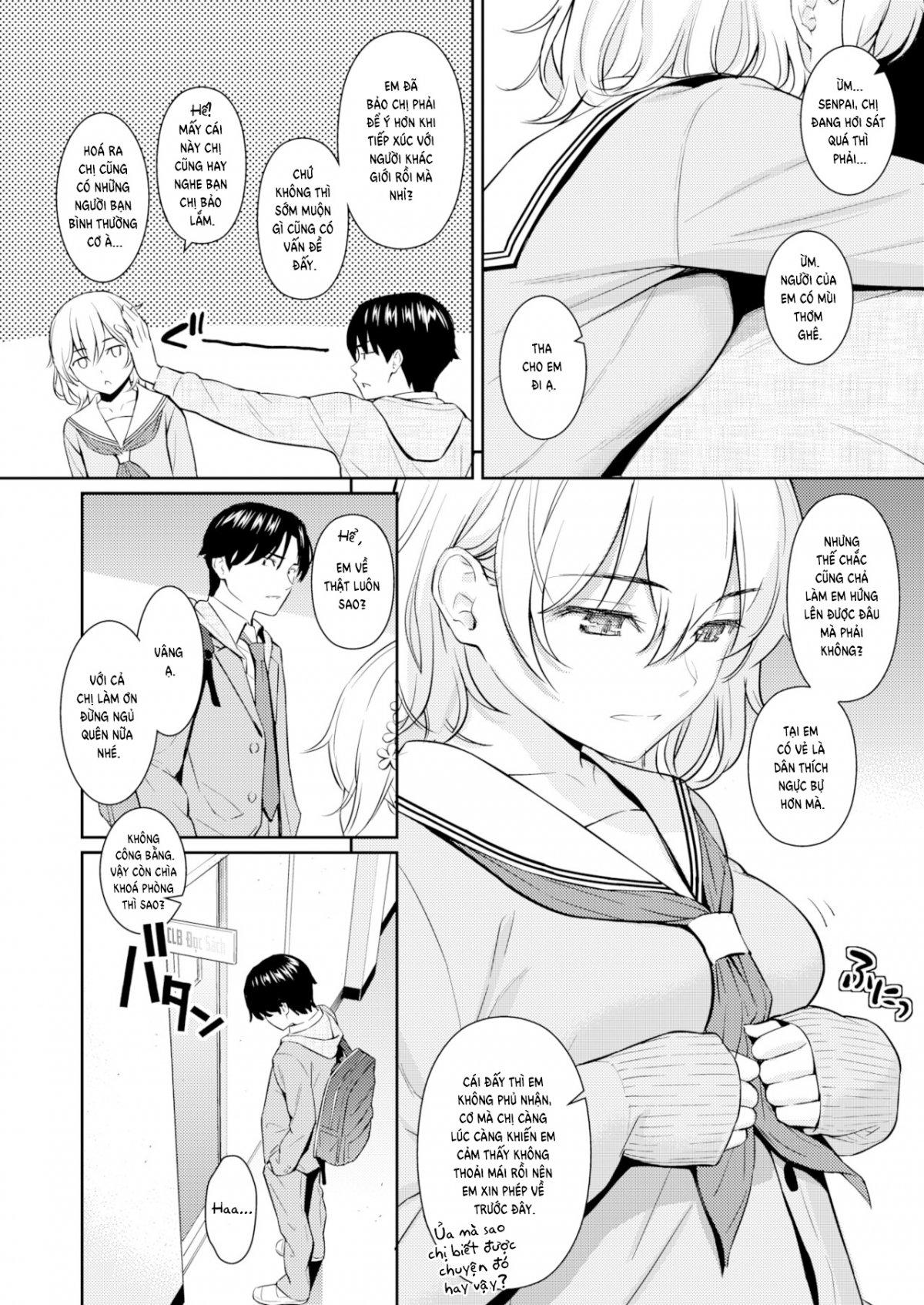 Đọc truyện hentai Màu trắng tinh khôi - Oneshot